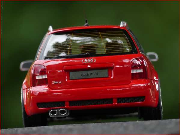 1:18 Audi RS4 Avant (B5) Misanorot [ Modellauto Miniatur ] = OVP